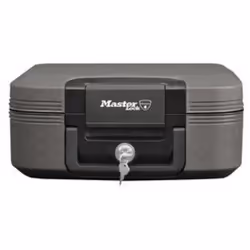 SentrySafe LCHW20101 cassaforte Nero, Grigio