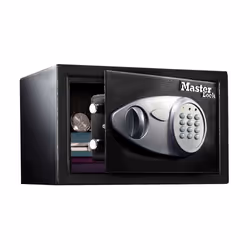 MASTER LOCK X055ML cassaforte Acciaio Nero, Grigio - Vista aggiuntiva 2