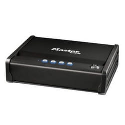 MASTER LOCK MLD08E cassaforte Acciaio inox Nero