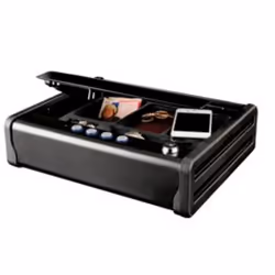 MASTER LOCK MLD08E cassaforte Acciaio inox Nero