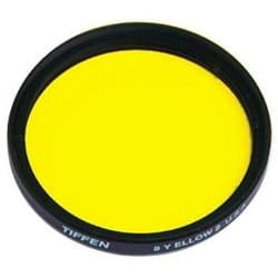 Tiffen 498Y2 Filtro per lenti della macchina fotografica Filtro giallo per fotocamera 49 mm