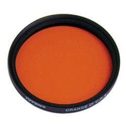 Tiffen 49OR21 Filtro per lenti della macchina fotografica Filtro arancione per fotocamera 49 mm