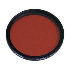 Tiffen 62R25 Filtro per lenti della macchina fotografica Filtro rosso per fotocamera 6,2 cm