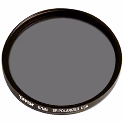Tiffen 67POL, 67 mm, Filtro della fotocamera polarizzante, 1 pz