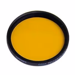 Tiffen 52DY15, 52 mm, Filtro giallo per fotocamera, 1 pz