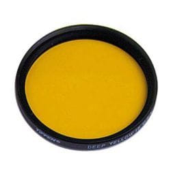 Tiffen 52DY15 Filtro per lenti della macchina fotografica Filtro giallo per fotocamera 52 mm