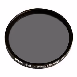 Tiffen 82LLPOL, 82 mm, Filtro della fotocamera polarizzante, 1 pz