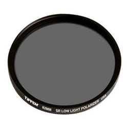 Tiffen 82LLPOL Filtro per lenti della macchina fotografica Filtro della fotocamera polarizzante 82 mm