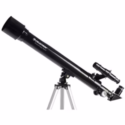 Celestron PowerSeeker 50AZ, Cina, Nero, Alluminio, 2 kg, 61 cm, 190 mm