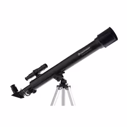 Celestron PowerSeeker 50AZ Rifrattore 30x Nero