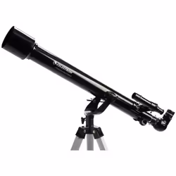Celestron PowerSeeker 60AZ, Nero, Alluminio, Starry Night Basic Edition, SkyPortal App, 711 mm