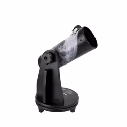 Celestron Firstscope 76 Signature Series Moon by Robert Reeves Rifrattore 15x Nero, Grigio