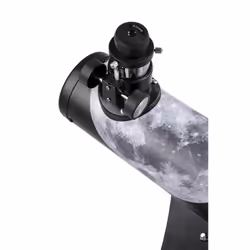 Celestron Firstscope 76 Signature Series Moon by Robert Reeves Rifrattore 15x Nero, Grigio - Vista aggiuntiva 4