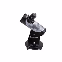Celestron Firstscope 76 Signature Series Moon by Robert Reeves Rifrattore 15x Nero, Grigio - Vista aggiuntiva 7