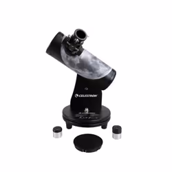 Celestron Firstscope 76 Signature Series Moon by Robert Reeves Rifrattore 15x Nero, Grigio - Vista aggiuntiva 8