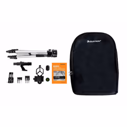 Celestron Travelscope 70 DX Rifrattore Nero, Grigio - Vista aggiuntiva 7