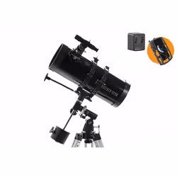 Celestron PowerSeeker 127EQ-MotorDrive Riflettore 329x Nero - Vista aggiuntiva 6