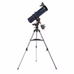 Celestron Astromaster 130EQ Riflettore 33x Nero, Blu, Grigio - Vista aggiuntiva 4