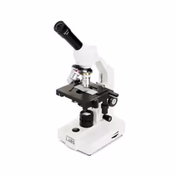 Celestron LABS CM2000-CF, Microscopio ottico, Bianco, Metallo, 2000x, 40x, Alogena