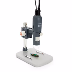 Celestron Microdirect 1080p, Microscopio digitale, Grigio, 220x, 10x, LED, Bianco