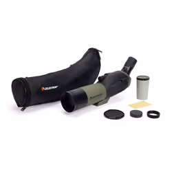 Celestron Ultima 65 cannocchiale 55x BaK-4 Nero, Grigio - Vista aggiuntiva 7