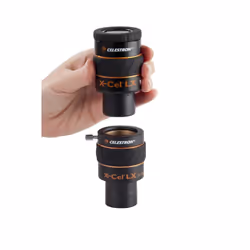 Celestron X-Cel LX 1.25" 2x Barlow Lens oculare Telescopio Nero - Vista aggiuntiva 4