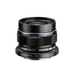 Olympus M.ZUIKO DIGITAL ED 12mm 1:2.0 MILC Obiettivo ampio Nero