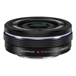 OM Digital Solutions M.Zuiko Digital ED 14-42 mm F3.5-5.6 EZ MILC Obiettivo zoom Nero