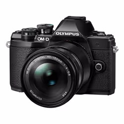 Olympus M.Zuiko Digital ED 40-150mm F4.0-5.6 R MILC Teleobiettivo zoom Nero - Vista aggiuntiva 2