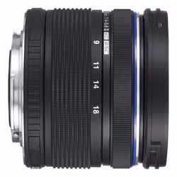 Olympus M.Zuiko Digital MILC/SRL Obiettivo zoom Nero - Vista aggiuntiva 3