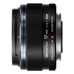 OM Digital Solutions M.Zuiko Digital 17mm F1.8 II MILC Grandangolo Nero