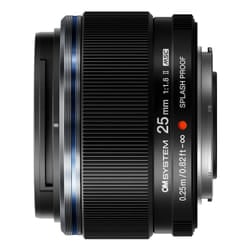 OM Digital Solutions M.Zuiko Digital 25mm F1.8 II MILC Obiettivi standard Nero