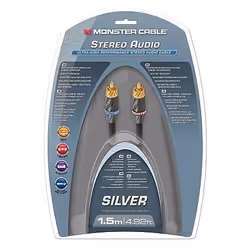 Monster Cable 140769-00 cavo audio 1,5 m RCA Nero