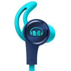 Monster iSport Achieve Cuffie Cablato In-ear Musica e Chiamate Blu