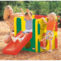 Little Tikes Junior Activity Gym, 1,5 anno/i, Verde, Rosso, Giallo