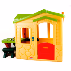 Little Tikes Playhouse - Natural - Vista aggiuntiva 4