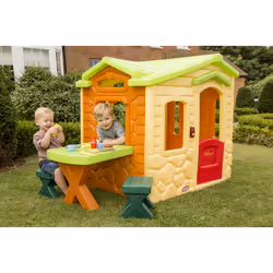 Little Tikes Playhouse - Natural - Vista aggiuntiva 6