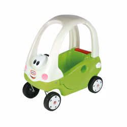 Little Tikes Grand Cozy Sport, 1,5 anno/i, 4 ruota(e), Plastica, Verde, Bianco, Batterie richieste