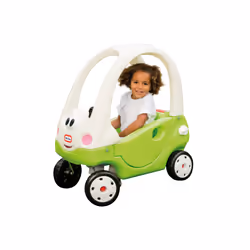 Little Tikes Grand Cozy Sport Auto cavalcabile