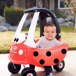 Little Tikes Cozy Coupe Ladybug Auto da passeggio cavalcabile