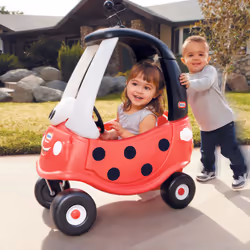 Little Tikes Cozy Coupe Ladybug Auto da passeggio cavalcabile - Vista aggiuntiva 4