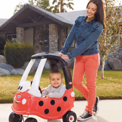 Little Tikes Cozy Coupe Ladybug Auto da passeggio cavalcabile - Vista aggiuntiva 5