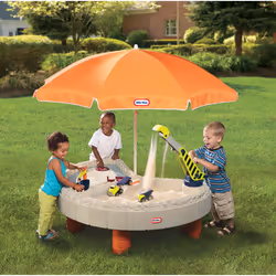 Little Tikes Builders Bay Sand & Water Table Tavolo per sabbia e acqua