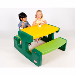 Little Tikes Large Picnic Table - Vista aggiuntiva 4