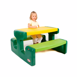 Little Tikes Large Picnic Table - Vista aggiuntiva 6