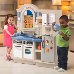 Little Tikes Inside/Outside Cook 'n Grill Kitchen - Vista aggiuntiva 5
