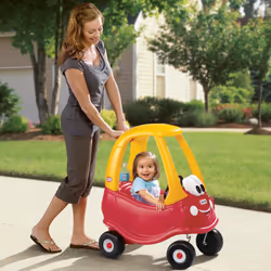 Little Tikes Cozy Coupe Auto cavalcabile - Vista aggiuntiva 4