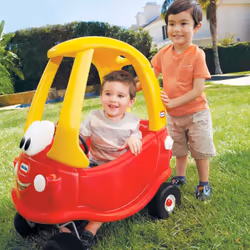 Little Tikes Cozy Coupe Auto cavalcabile - Vista aggiuntiva 7