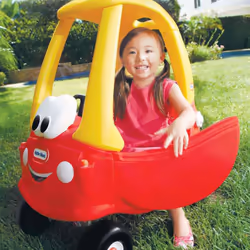 Little Tikes Cozy Coupe Auto cavalcabile - Vista aggiuntiva 8