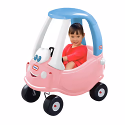 Little Tikes Cozy Coupe Princess Auto cavalcabile - Vista aggiuntiva 4